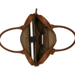 Burkely Vintage Jack Worker 13.3" Cognac -Fjallraven Tassen Verkoopwinkel 734022.24 3