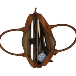 Burkely Vintage Jack Worker 13.3" Cognac -Fjallraven Tassen Verkoopwinkel 734022.24 4