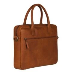 Burkely Vintage Jack Worker 13.3" Cognac -Fjallraven Tassen Verkoopwinkel 734022.24 5
