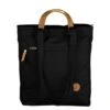 Fjallraven Fjällräven Totepack No.1 Black 1 Fjallraven Fjällräven Totepack No.1 Black -Fjallraven Tassen Verkoopwinkel 7392158901937 ss18 a totepack no1 21