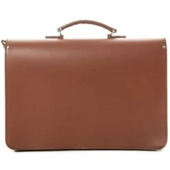 OldSchool Bags Schooltas Extra Large Denim / Kastanjebruin -Fjallraven Tassen Verkoopwinkel 73 2 5 2