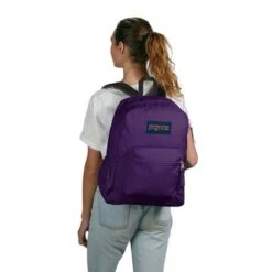 JanSport Cross Town Backpack Brazilian Berry -Fjallraven Tassen Verkoopwinkel 74729272 jansport js0a47lw47z 600x600 1