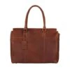 Burkely Antique Avery Dames Laptoptas 15.6" Cognac