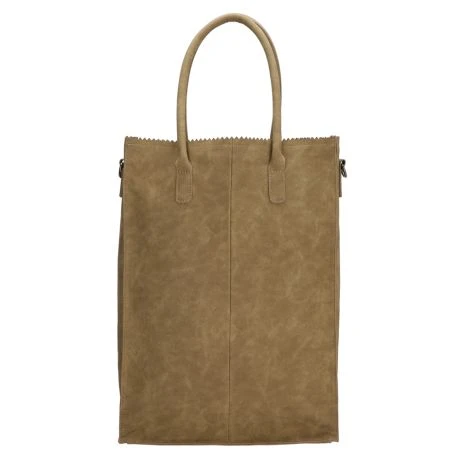 Zebra Natural Bag Rosa XL Shopper Olijfgroen 7 Zebra Natural Bag Rosa XL Shopper Olijfgroen - Afbeelding 5