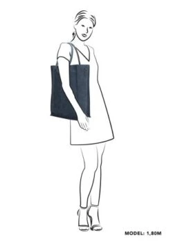 Zebra Natural Bag Rosa XL Shopper Jeansblauw -Fjallraven Tassen Verkoopwinkel 777227030 3