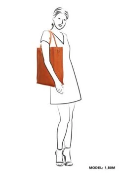 Zebra Natural Bag Rosa XL Shopper Brique -Fjallraven Tassen Verkoopwinkel 777227601 3