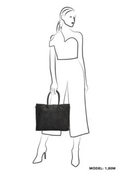 Zebra Natural Bag Lisa XL Shopper Black -Fjallraven Tassen Verkoopwinkel 777228001 3