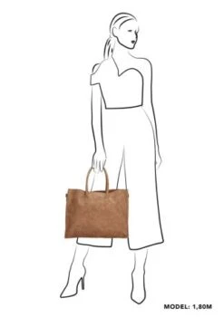 Zebra Natural Bag Lisa XL Shopper Camel -Fjallraven Tassen Verkoopwinkel 777228010 3