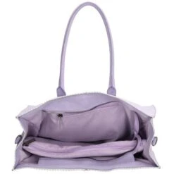 Zebra Natural Bag Lisa XL Shopper Lila Paars -Fjallraven Tassen Verkoopwinkel 777228014 4