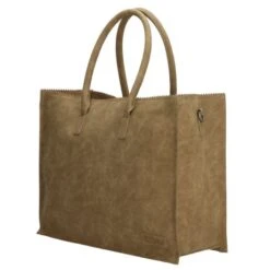 Zebra Natural Bag Lisa XL Shopper Olijfgroen -Fjallraven Tassen Verkoopwinkel 777228029 6