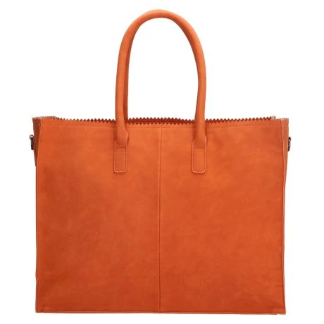 Zebra Natural Bag Lisa XL Shopper Brique 7 Zebra Natural Bag Lisa XL Shopper Brique - Afbeelding 5