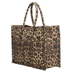 Zebra Natural Bag Lisa XL Shopper Leopard -Fjallraven Tassen Verkoopwinkel 777228920 6
