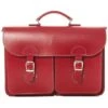 OldSchool Bags Schooltas Extra Large Klassiek Rood -Fjallraven Tassen Verkoopwinkel 77 1 4