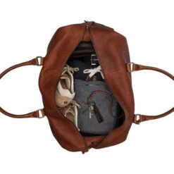 Burkely Antique Avery Weekender Cognac -Fjallraven Tassen Verkoopwinkel 793756.24 4