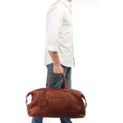 Burkely Antique Avery Weekender Cognac -Fjallraven Tassen Verkoopwinkel 793756.24 7