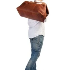 Burkely Antique Avery Weekender Cognac -Fjallraven Tassen Verkoopwinkel 793756.24 8