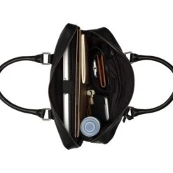 Burkely Antique Avery Laptopbag 13.3" Black -Fjallraven Tassen Verkoopwinkel 798156.10 4