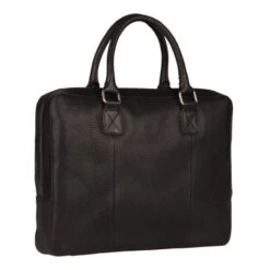 Burkely Antique Avery Laptopbag 13.3" Black -Fjallraven Tassen Verkoopwinkel 798156.10 5