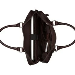 Burkely Antique Avery Laptopbag 13.3" Brown -Fjallraven Tassen Verkoopwinkel 798156.20 3