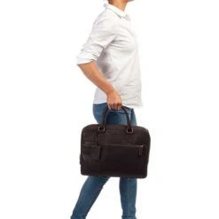 Burkely Antique Avery Laptopbag 13.3" Brown -Fjallraven Tassen Verkoopwinkel 798156.20 6