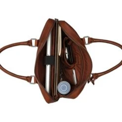 Burkely Antique Avery Laptopbag 13.3" Cognac 14 Burkely Antique Avery Laptopbag 13.3" Cognac -Fjallraven Tassen Verkoopwinkel 798156.24 4