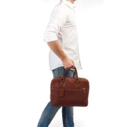 Burkely Antique Avery Laptopbag 13.3" Cognac 16 Burkely Antique Avery Laptopbag 13.3" Cognac -Fjallraven Tassen Verkoopwinkel 798156.24 7