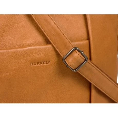 Burkely Just Jolie Workbag 14" Cognac New 6 Burkely Just Jolie Workbag 14" Cognac New - Afbeelding 4