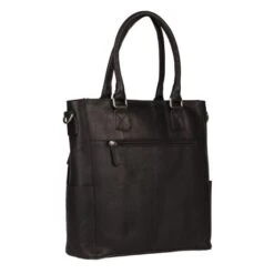 Burkely Antique Avery Shopper Black -Fjallraven Tassen Verkoopwinkel 8005217.56.10 5