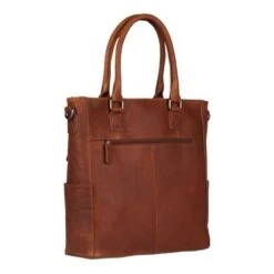 Burkely Antique Avery Shopper Cognac -Fjallraven Tassen Verkoopwinkel 8005217.56.24 5