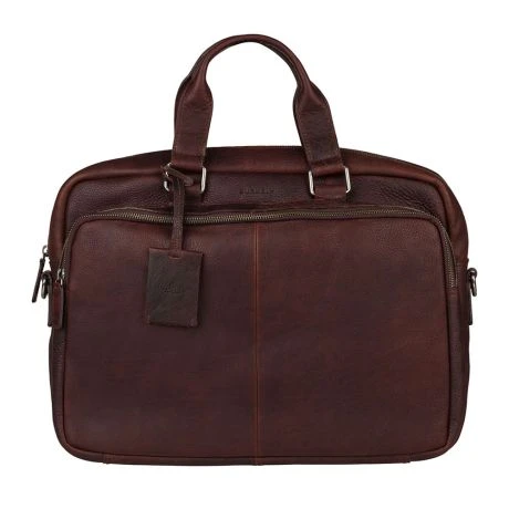 Burkely Antique Avery Workbag 15.6" Brown 3 Burkely Antique Avery Workbag 15.6" Brown