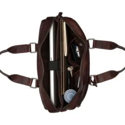 Burkely Antique Avery Workbag 15.6" Brown 12 Burkely Antique Avery Workbag 15.6" Brown -Fjallraven Tassen Verkoopwinkel 8005218.56.20 4