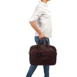 Burkely Antique Avery Workbag 15.6" Brown 14 Burkely Antique Avery Workbag 15.6" Brown -Fjallraven Tassen Verkoopwinkel 8005218.56.20 6