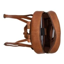 Burkely Antique Avery Backpack Tablet Cognac -Fjallraven Tassen Verkoopwinkel 8005363.56.24 3