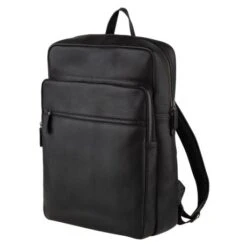 Burkely Antique Avery Backpack Zip 15.6" Black -Fjallraven Tassen Verkoopwinkel 8005364.56.10 2