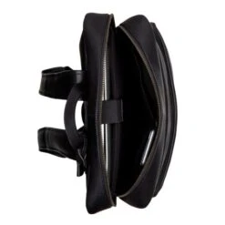 Burkely Antique Avery Backpack Zip 15.6" Black -Fjallraven Tassen Verkoopwinkel 8005364.56.10 3