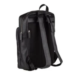 Burkely Antique Avery Backpack Zip 15.6" Black -Fjallraven Tassen Verkoopwinkel 8005364.56.10 4