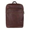 Burkely Antique Avery Backpack Zip 15.6" Brown