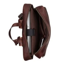 Burkely Antique Avery Backpack Zip 15.6" Brown -Fjallraven Tassen Verkoopwinkel 8005364.56.20 3