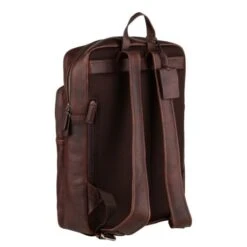 Burkely Antique Avery Backpack Zip 15.6" Brown -Fjallraven Tassen Verkoopwinkel 8005364.56.20 4