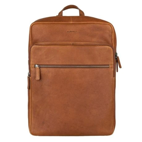 Burkely Antique Avery Backpack Zip 15.6" Cognac 3 Burkely Antique Avery Backpack Zip 15.6" Cognac