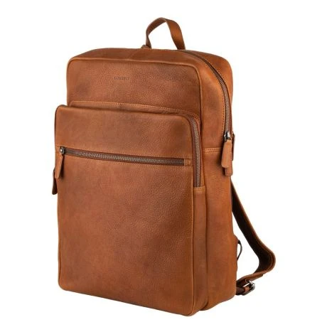 Burkely Antique Avery Backpack Zip 15.6" Cognac 4 Burkely Antique Avery Backpack Zip 15.6" Cognac - Afbeelding 2