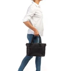 Burkely Antique Avery Handbag S Black 12 Burkely Antique Avery Handbag S Black -Fjallraven Tassen Verkoopwinkel 8005369.56.10 6