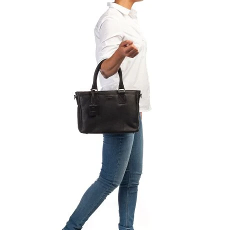 Burkely Antique Avery Handbag S Black 8 Burkely Antique Avery Handbag S Black - Afbeelding 6