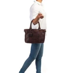 Burkely Antique Avery Handbag S Brown 13 Burkely Antique Avery Handbag S Brown -Fjallraven Tassen Verkoopwinkel 8005369.56.20 7