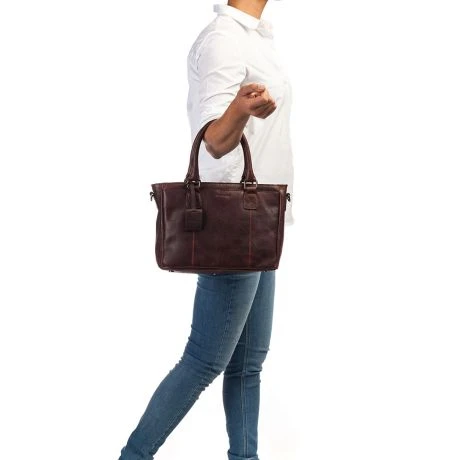 Burkely Antique Avery Handbag S Brown 8 Burkely Antique Avery Handbag S Brown - Afbeelding 6