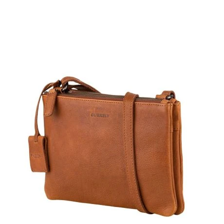 Burkely Antique Avery Crossover Schoudertas L Cognac 4 Burkely Antique Avery Crossover Schoudertas L Cognac - Afbeelding 2