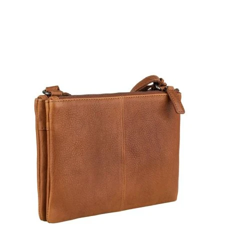 Burkely Antique Avery Crossover Schoudertas L Cognac 5 Burkely Antique Avery Crossover Schoudertas L Cognac - Afbeelding 3
