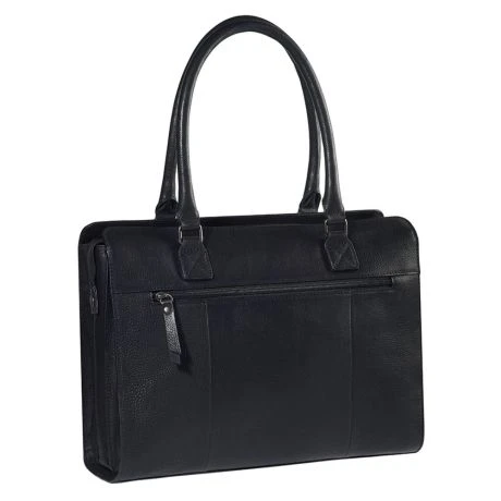 Burkely Antique Avery Handbag M 14" Black 5 Burkely Antique Avery Handbag M 14" Black - Afbeelding 3
