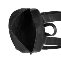 Burkely Antique Avery Backpack Round 14" Black -Fjallraven Tassen Verkoopwinkel 8007002.56.10 3