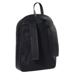 Burkely Antique Avery Backpack Round 14" Black -Fjallraven Tassen Verkoopwinkel 8007002.56.10 4